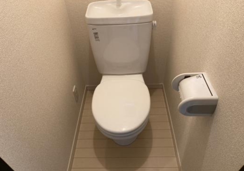 リッシェル青砥のトイレ