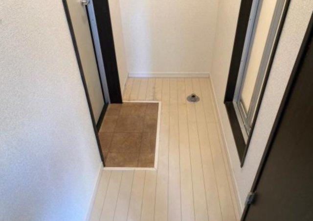 リッシェル青砥の玄関