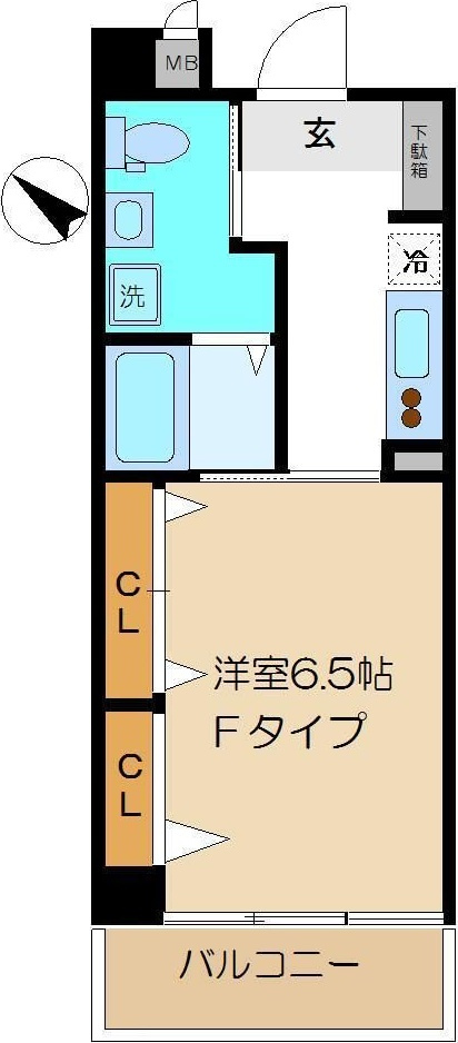 maison du etoilesの間取り