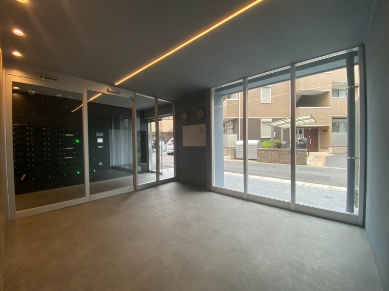 creal墨田eastのロビー
