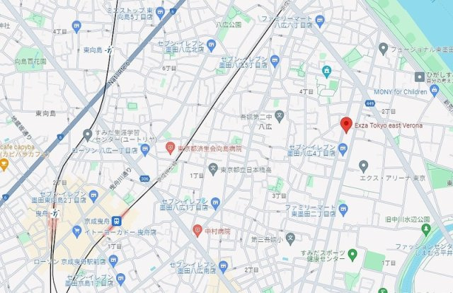 エグザ東京イーストヴェローナのその他