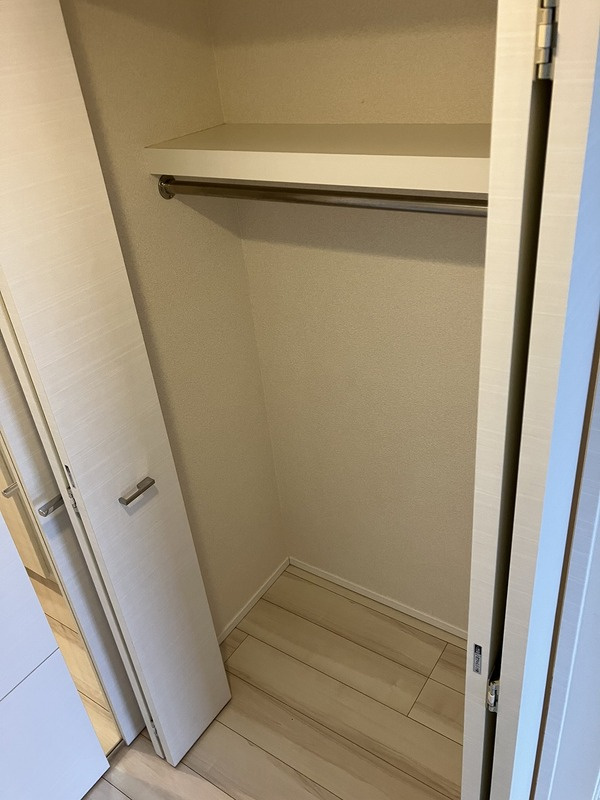 エグザ東京イーストヴェローナの収納