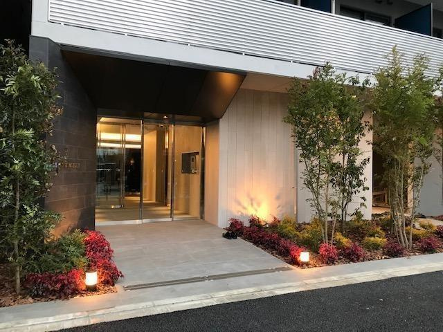 S-RESIDENCE浅草のエントランス