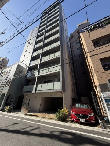 クレストコート上野の外観