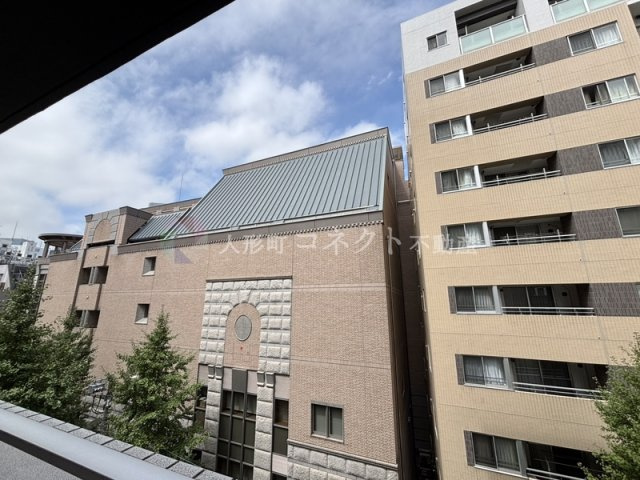 グリーンパーク水天宮前の展望