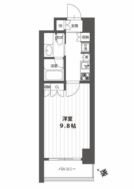 レグノ・フォルテ二番町の間取り