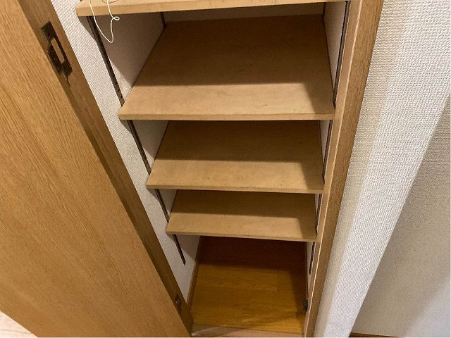 マークプレイス麻布十番の収納