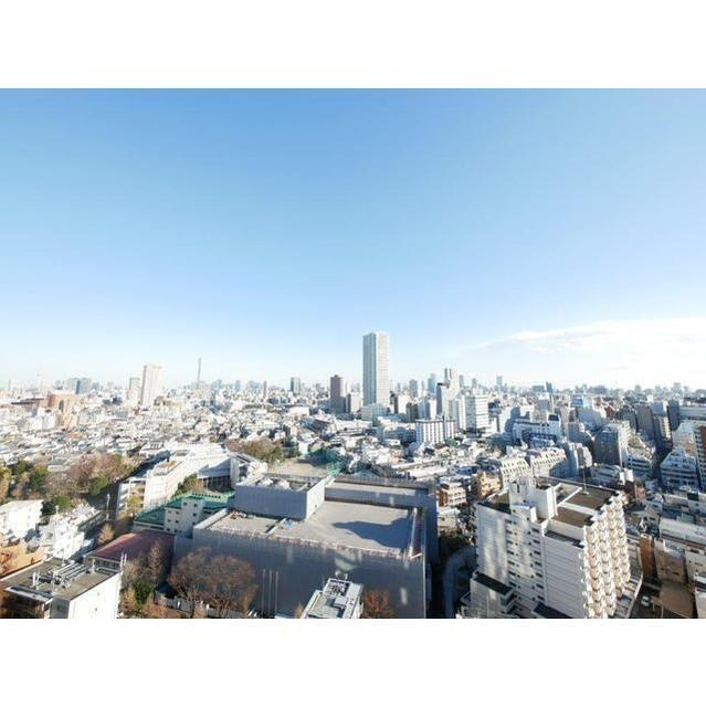 コンフォリア新宿イーストサイドタワーの展望