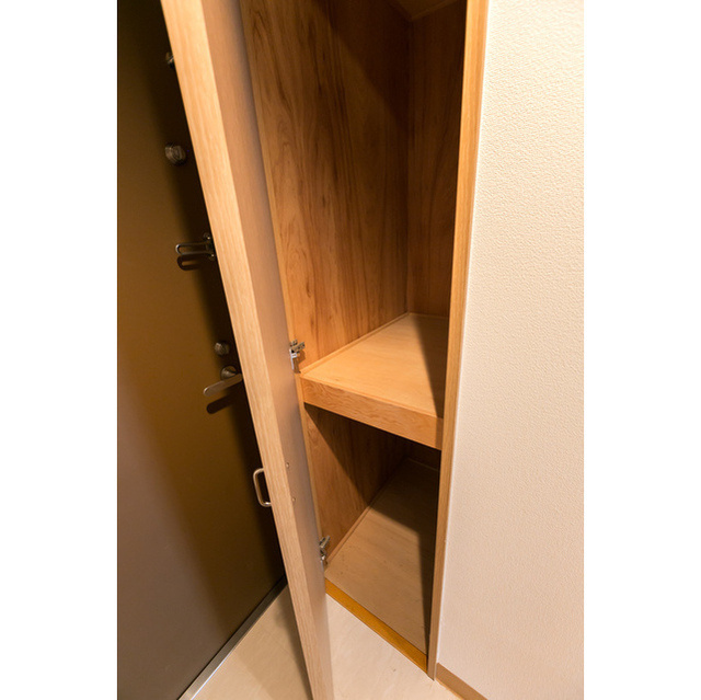 セレーノ品川の収納