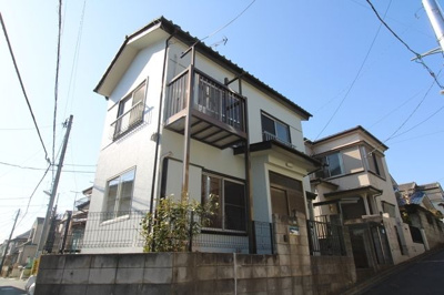 【外観】船橋市高野台４丁目貸家