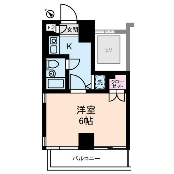 【間取り】 | ダイホープラザ大塚Ⅱ