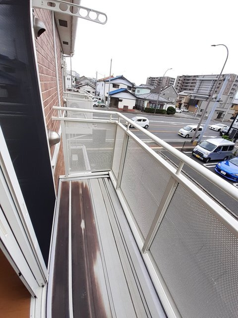 ＣＡＳＡ友のバルコニー