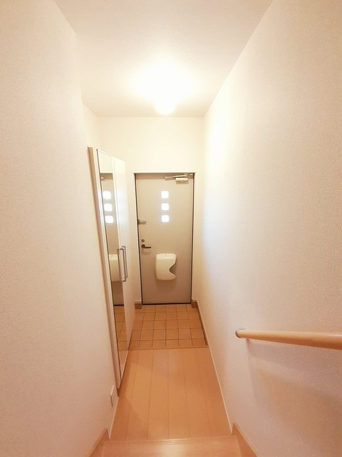 エルシアⅠの玄関