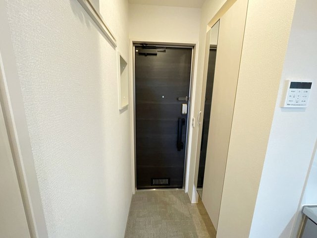 カーサココルン　Ａ棟の玄関|玄関入り口