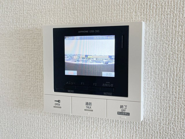 カーサココルン　Ａ棟のその他|録画機能付カラーTVインターホン