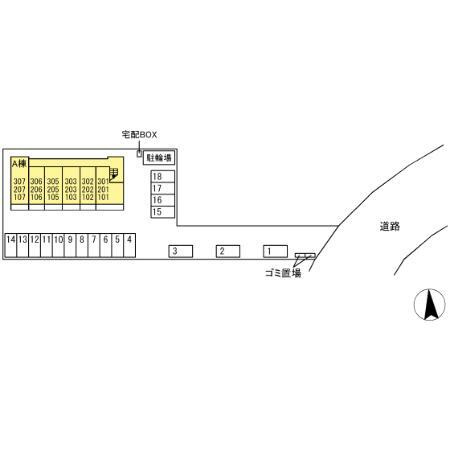 カーサココルン　Ａ棟のその他