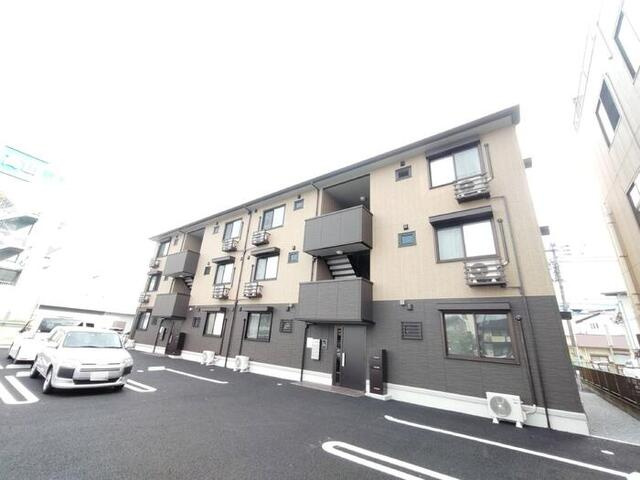 グリーングラスの外観|建物外観