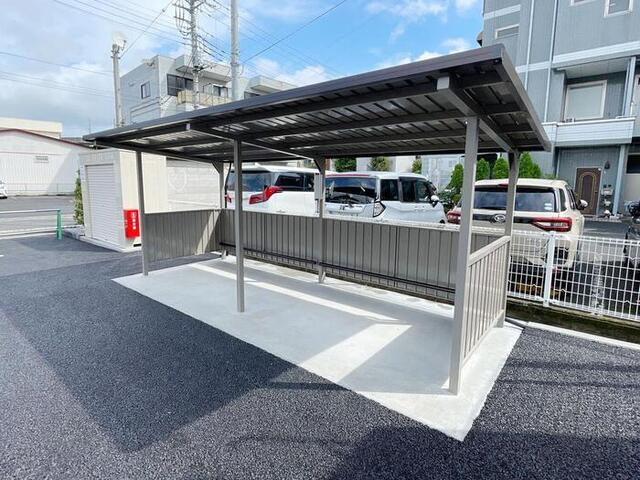 グリーングラスのその他|駐輪場