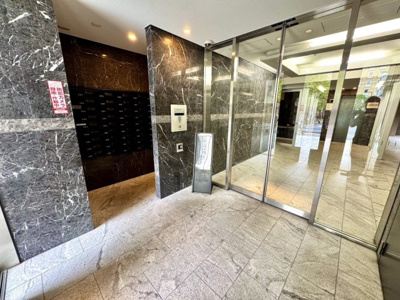 【エントランス】コンシェリア浜松町MASTER'S　VILLA