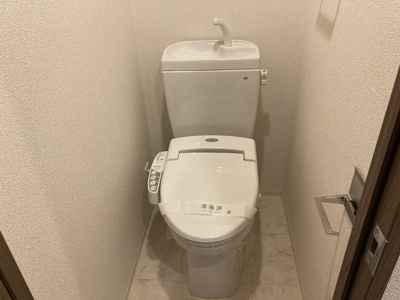 【トイレ】コンシェリア浜松町MASTER'S　VILLA