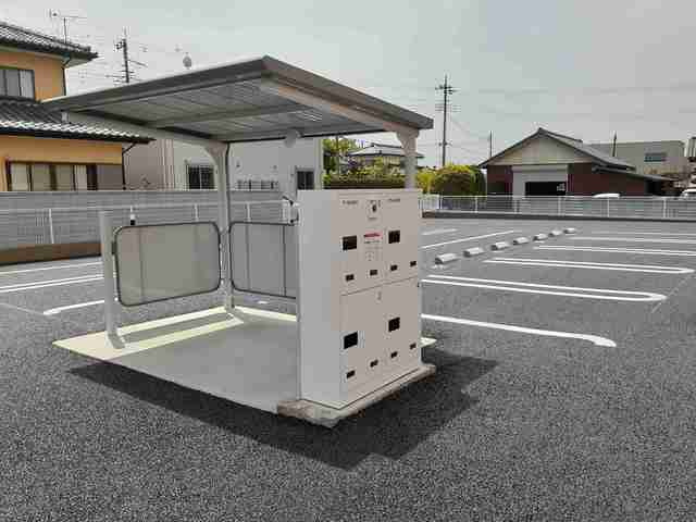 プラシード　Ｂの駐車場