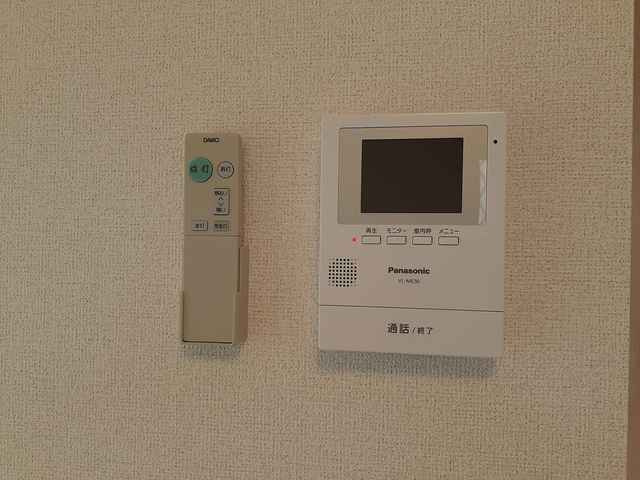 プラシード　Ｂのバルコニー