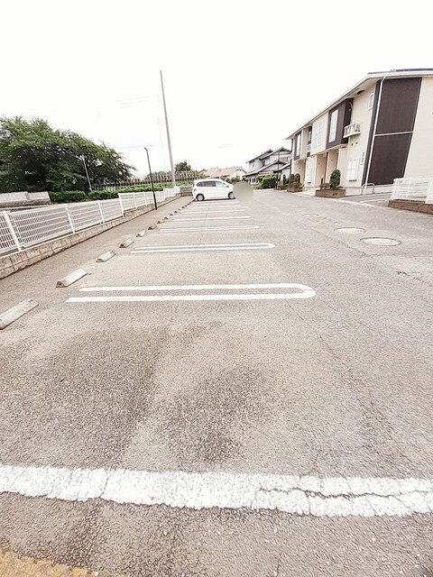 ステラパルテＢの駐車場