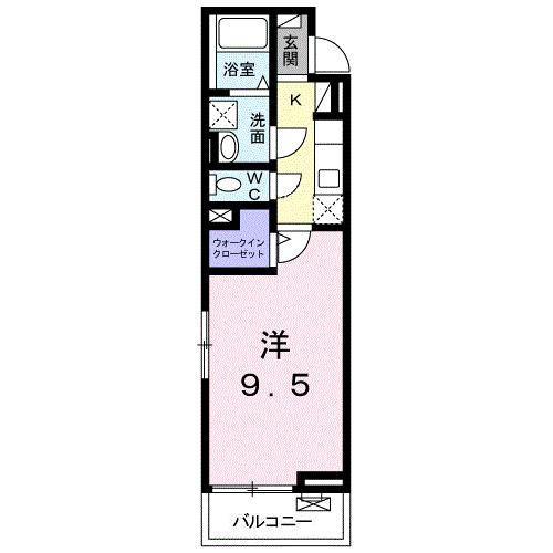 スバルの間取り