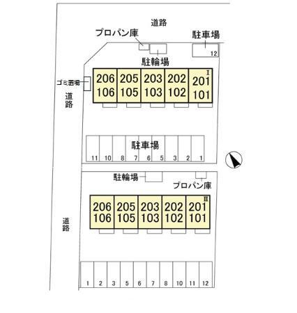 プレシャス上大島　Ⅰのその他