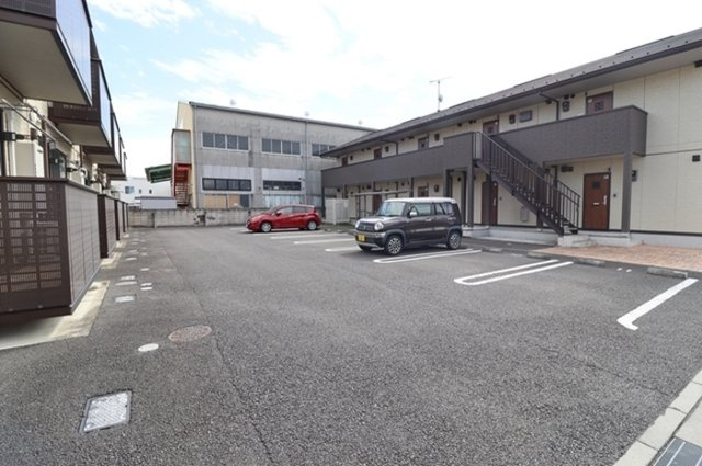 プレシャス上大島　Ⅰの駐車場|駐車場