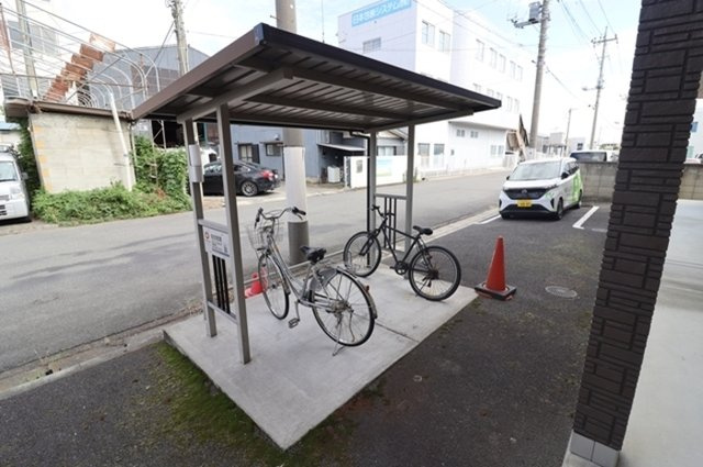プレシャス上大島　Ⅰのその他|駐輪場