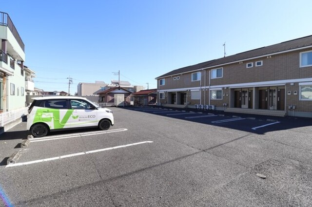 ウィステリアの駐車場|駐輪場
