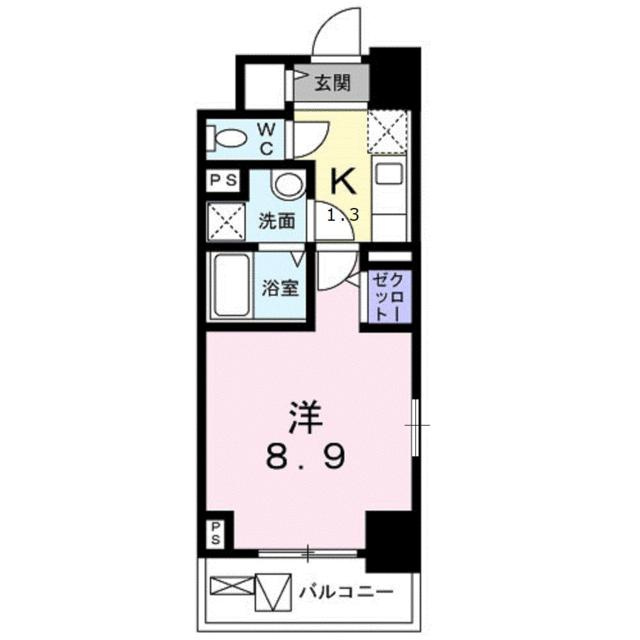 グランシャトル　高崎の間取り