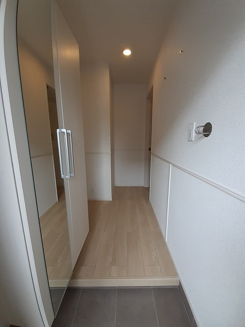 アステローペの玄関