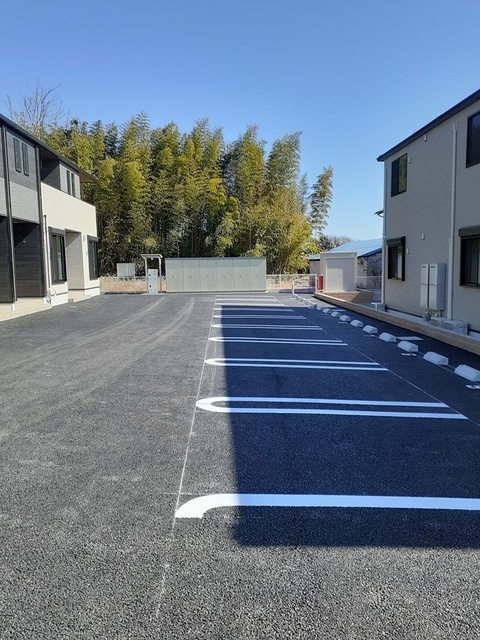 コンフォール　Ａの駐車場