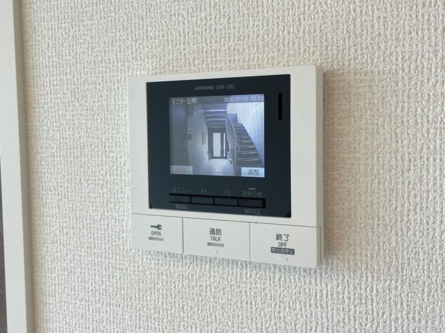 スリーライン高崎のその他|カラーＴＶインターホン