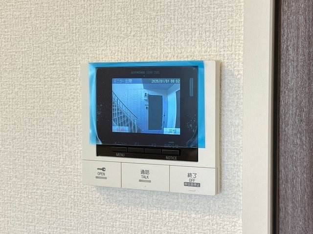 スリーライン高崎のその他|録画機能付カラーTVインターホン
