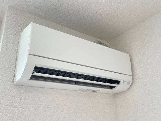 スリーライン高崎の設備|エアコン2台付き