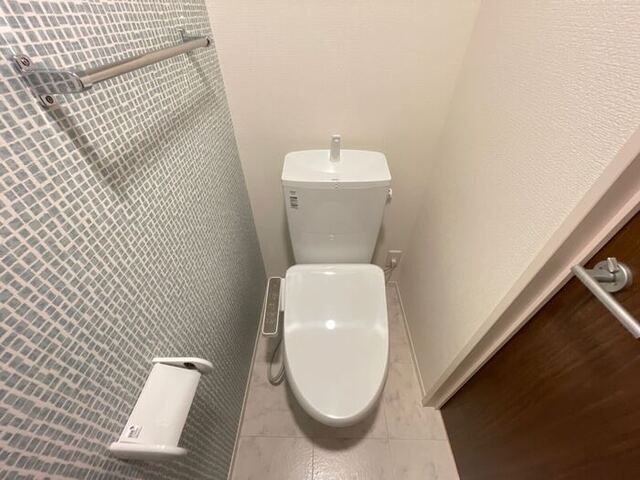 カサソレイユのトイレ|温水洗浄便座付きトイレ