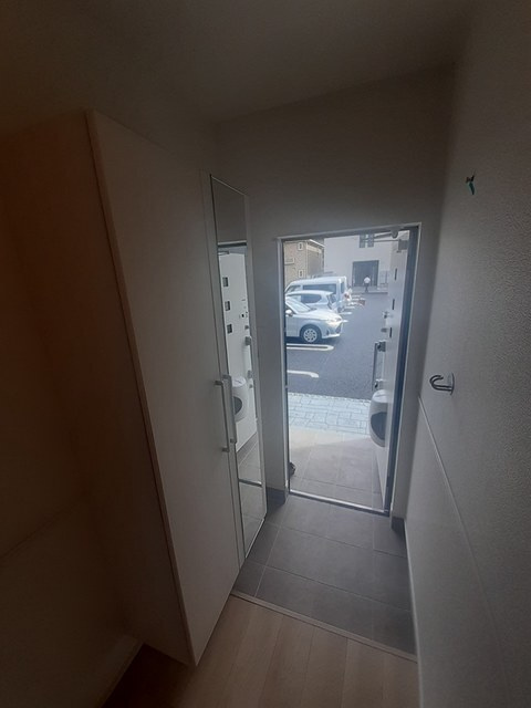 エンジェル　Ⅰの玄関