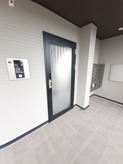 メゾン　グラースⅢのエントランス