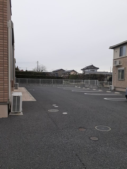 パークヒル　Ⅰの駐車場