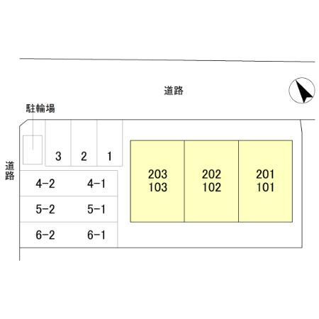 Σresidence歌川町　B棟のその他