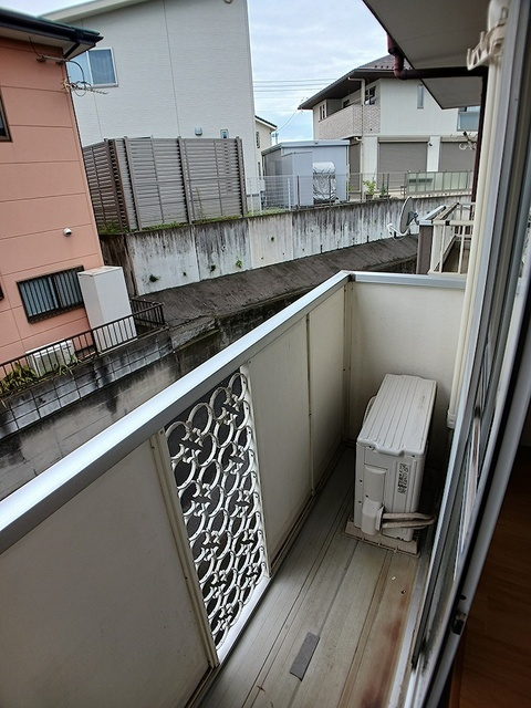 リヴィエールＹのバルコニー