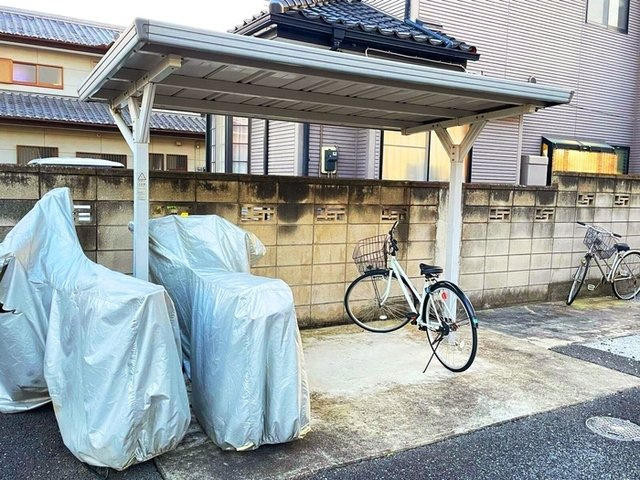 トアロード　Ⅱのその他|駐輪場