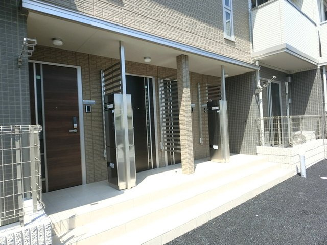 Wisteria Mitsumataのエントランス|エントランス