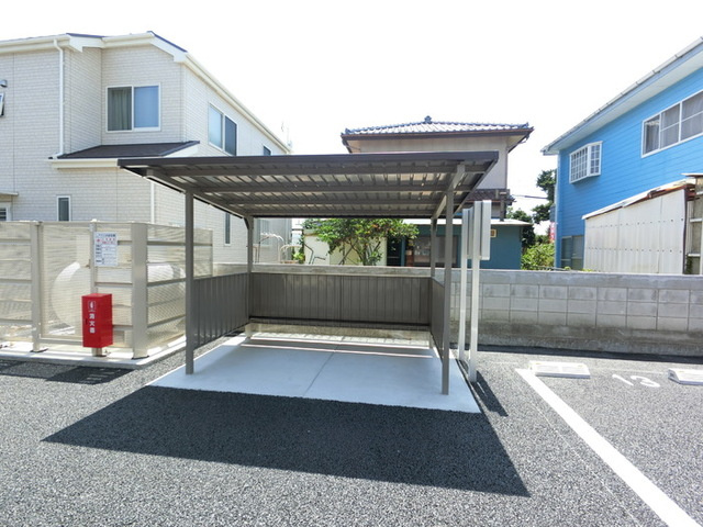Wisteria Mitsumataのその他|駐輪場