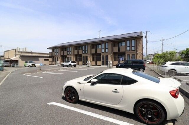 ガーデンハイツリリーフ　Ⅱの駐車場|駐車場
