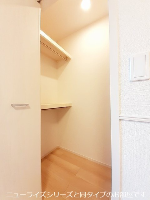 ダンケルクの収納