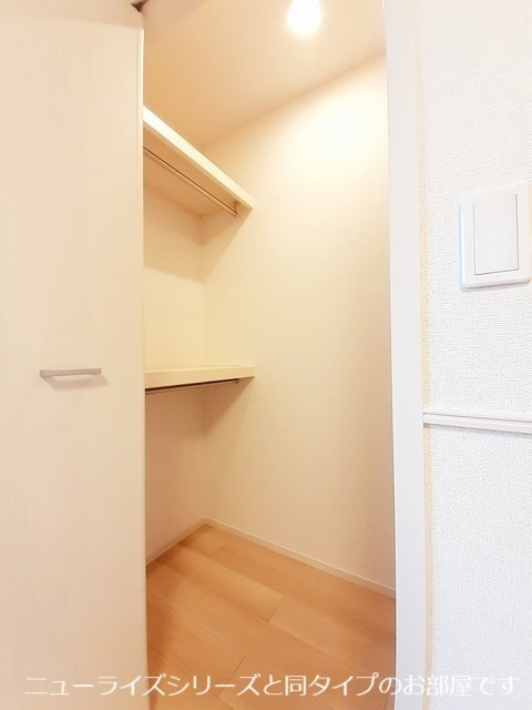 鳥羽町アパートの収納